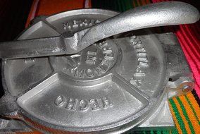 7 INCH Tortilla Chapati Flatbread Press Aluminum Tortilladora-Aluminum Press 7 inch N6