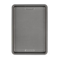 Good Cook AirPerfect Nonstick Quarter-Sheet Cake Pan, 13 x 9&quot;, Gray