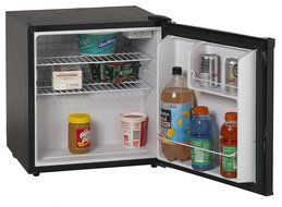 Avanti AR171BF Compact Refrigerator, 1.7 cu. ft., Black N2