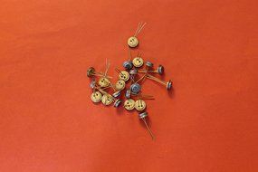 Transistors silicon KT104B analogue 2N1024, 2N1027, BSZ10, BSZ11, OC201 USSR 5 pcs N2