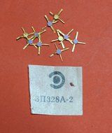 Transistors 3P328A-2 analogue NE46383 GaAs Gen Purpose USSR 2 pcs