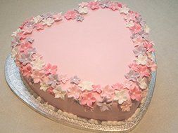 Heart Birthday Wedding Anniversary Cake Baking Pan 12&quot; (30cm)