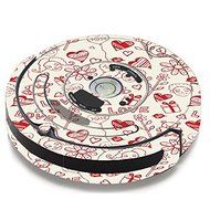 Skin Decal Vinyl Wrap For IRobot Roomba 650 655 Vacuum / Love Hearts