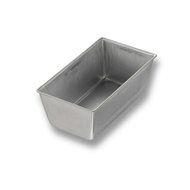 Chicago Metallic Bakeware Glazed Aluminum Steel Individual Bread Pan
