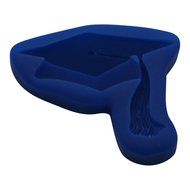 First Impressions Molds MN298 Silicone Mold, Graduation Cap N2