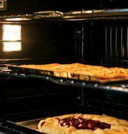 GE PT7050DFWW Profile 30" White Electric Single Wall Oven - Convection N4