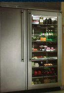 NORTHLAND 18"(All Refrigerator Glass Door)