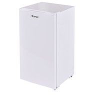 Giantex 3.2 Cu. Ft. Compact Single Reversible Door Mini Refrigerator and Freezer Office N8