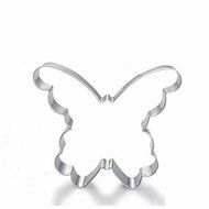 Sher Butterfly Shape Cookie Cutter, Stainless Steel