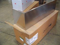 Thermador DCT42US Duct Cover 12 in. H 42 in. W For Vent Hoods N6