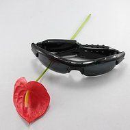 admomon DVR MP3 Sunglasses Earphone MP3 Sunglasses MP3 Player with Camera