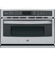 GE PSB9100SFSS Profile Advantium 27" Stainless Steel Electric Single Wall Oven - Convection N6