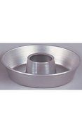 Tube Cake Pan 12&quot; Top Inner Diameter x 2-3/4&quot; High