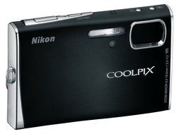 Nikon Coolpix S50 7.2MP Digital Camera with 3x Optical Vibration Reduction Zoom (Black) N9