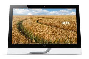 Acer T272HUL bmidpcz 27-Inch WQHD Touch Screen Widescreen Monitor N4