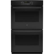 GE JT5500DFBB 30" Black Electric Double Wall Oven - Convection