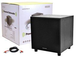 Monoprice 108248 8-Inch 60-Watt Powered Subwoofer N5