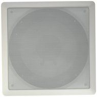 Acoustic Audio CS-iw10sub 10-Inch Square In Wall Subwoofer (White)