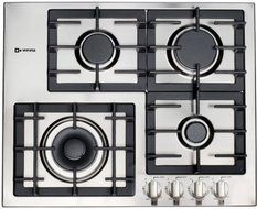 Designer 24&quot; Gas Cooktop with 4 Burners