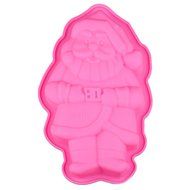 M&amp;F DIY Santa Claus Chocolate Mold Candy Cake Decoration Pastry Tools Christmas Gift N2