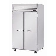 Beverage-Air Commercial Refrigerator Reach-In 2-Section Full Door Top Mount Horizon Series Hr2-1S