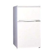 Igloo 3.2 cu. ft. 2-Door Refrigerator and Freezer, White