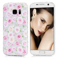 Badalink Galaxy S7 Case Shock-Absorbing Drop Protection TPU Bumper Protective Back Cover Slim-Fit Flexible Easy... N59