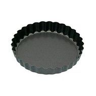 Tala Non Stick Flan Tin with Loose Bottom, 20cm - Pack of 6