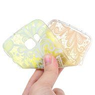 Badalink Galaxy S7 Case Shock-Absorbing Drop Protection TPU Bumper Protective Back Cover Slim-Fit Flexible Easy... N63