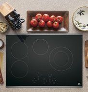 GE JP5030SJSS 30" Stainless Steel Electric Smoothtop Cooktop N3