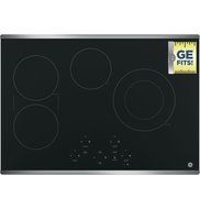 GE JP5030SJSS 30" Stainless Steel Electric Smoothtop Cooktop N4