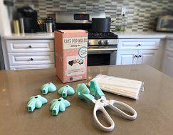Cake Pop Baking Tong Set - Star Heart and Flower Mold Maker - Fun Easy Handmade Cake Ball Scissors with 100 Premium... N4
