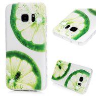 Badalink Galaxy S7 Case Shock-Absorbing Drop Protection TPU Bumper Protective Back Cover Slim-Fit Flexible Easy... N70