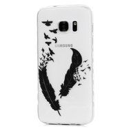 Badalink Galaxy S7 Case Shock-Absorbing Drop Protection TPU Bumper Protective Back Cover Slim-Fit Flexible Easy... N71