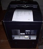 Dell 5100CN Laser Printer W/Toners, NetWork &amp; Prints N8