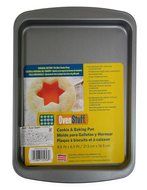 OvenStuff Non-Stick Personal Size Cookie Pan, 8.5 x 6.5-Inch