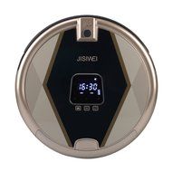 Anself JISIWEI Intelligent Automatic Vacuum Cleaner Robot with 1080p Camera WiFi Infrared/APP Remote Control N4