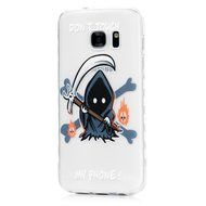 Badalink Galaxy S7 Case Shock-Absorbing Drop Protection TPU Bumper Protective Back Cover Slim-Fit Flexible Easy... N74