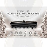 Anself JISIWEI Intelligent Automatic Vacuum Cleaner Robot with 1080p Camera WiFi Infrared/APP Remote Control N6