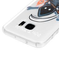 Badalink Galaxy S7 Case Shock-Absorbing Drop Protection TPU Bumper Protective Back Cover Slim-Fit Flexible Easy... N76