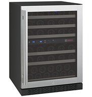 FlexCount Series 56 Bottle Dual Zone Freestanding Wine Refrigerator N2