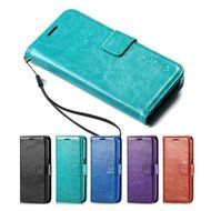 Galaxy S7 Case, HLCT PU Leather Case, With Soft TPU Protective Bumper, Built-In Kickstand, Cash And Card Pockets... N6
