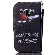 Galaxy S3 Mini Case,Galaxy S3 Mini Wallet Case,Phezen PU Leather Magnetic Closure Stand Flip Cover Credit Card... N16