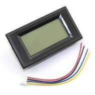 RioRand 3 1/2 AC/DC Digital Display LCD Resistance Meter Ohmmeter Impedance Tester 0-200 Ohm Measure