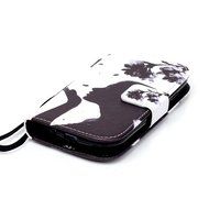 Galaxy S3 Mini Case,Galaxy S3 Mini Wallet Case,Phezen PU Leather Magnetic Closure Stand Flip Cover Credit Card... N19