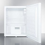Summit FF28LWHMED 19" AccuCold Series Medical Compact Refrigerator with 2.4 cu. ft. Capacity Door Lock Adjustable... N2