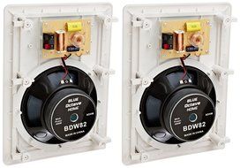 Blue Octave Home BDW82 In-Wall Speakers (White) N2