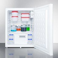 Summit FF28LWHMED 19" AccuCold Series Medical Compact Refrigerator with 2.4 cu. ft. Capacity Door Lock Adjustable... N3