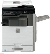 Brand New Sharp MX-3116N Tabloid-size Color Digital MFP - 31 ppm, Copy, Print, Scan, Duplex, RSPF, Network N2