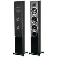 Pure Acoustics Noble-IIF 5.25 Noble II Gloss Black Slim Tower Speakers Consumer Electronics